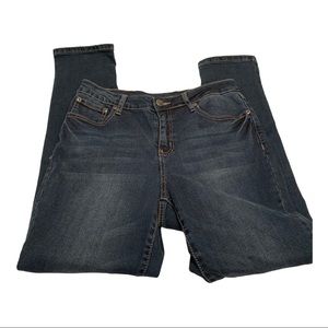 Earl Jean Skinny Ankle Medium Wash Jeans size 10